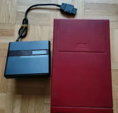 FDS STACJA DYSKIETEK 100% ok famicom pegasus retro kolekcja stacja dys — praca Rafał, Wrocław