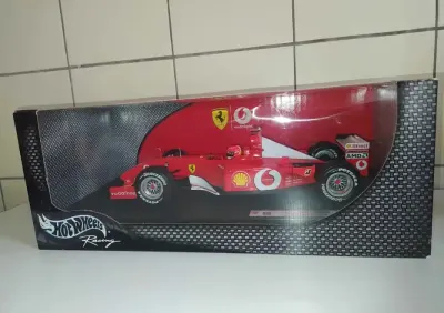 Ferrari F1 Michael Schumacher 2002 1:18 — praca Paweł, Gdańsk