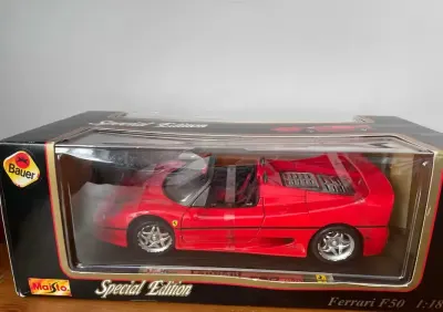 Ferrari F50 1:18 Maisto Nowy — praca Krzysztof, Gdańsk