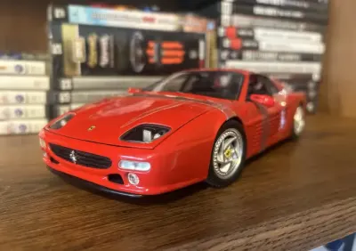 Ferrari Testarosaa Hot Wheels 1998 — praca Eryk, Łódź