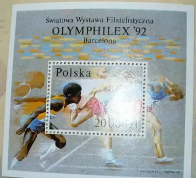 Fi blok 148** olimpiada 1992 — praca Janusz, Wrocław