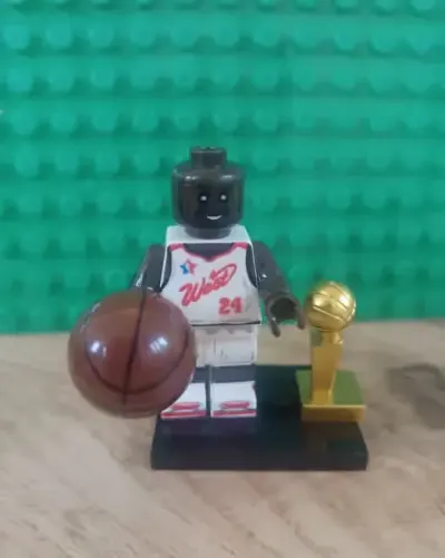 Figurka Bryant NBA z meczu gwiazd. — praca Flo, Wrocław