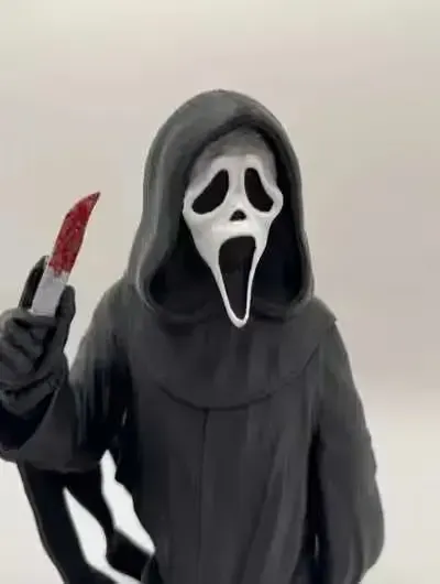 Figurka Popiersie GhostFace Krzyk Horror — praca Maria, Wrocław