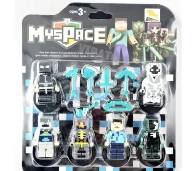 Figurki MysPace nowe — praca Małgorzata, Łódź