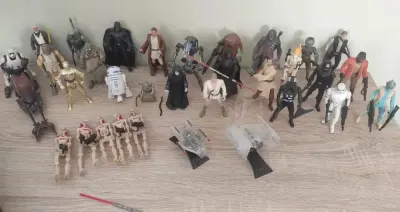 Figurki star wars lata 90te — praca Piotr, Łódź
