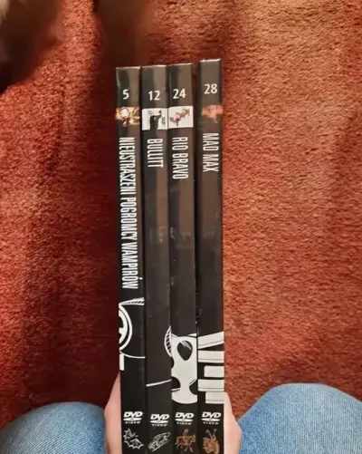 Filmy z kolekcji Gazeta Wyborcza poleca — praca Rydel, Poznań