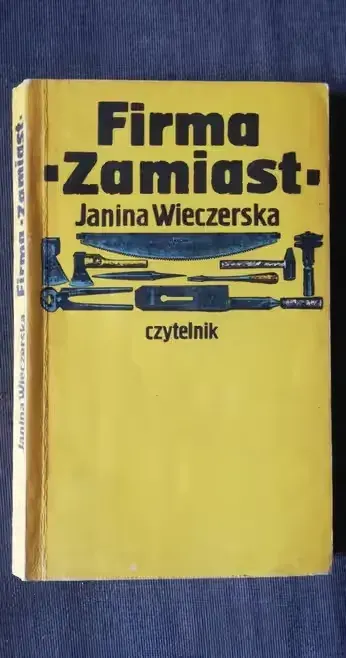 Firma Zamiast - Janina Wieczerska — praca Andrzej, Wrocław