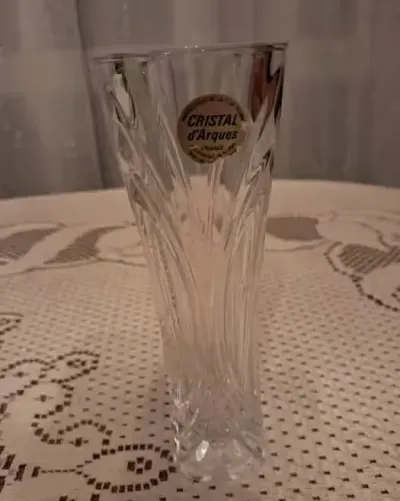 Flakonik Cristal d'Arques — praca Bartek, Kraków