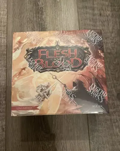 Flesh and Blood Monarch Unlimited Booster Box — praca wpbn, Wrocław