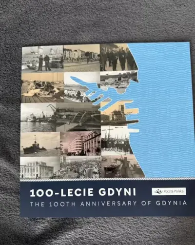 Folder 100 lecie Gdyni. — praca Andrzej, Łódź