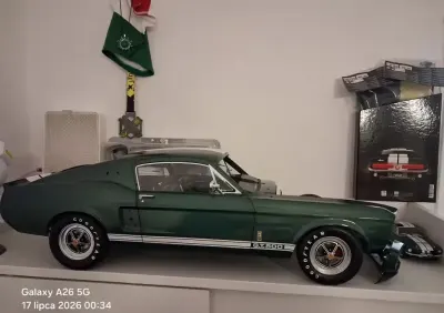 Ford Mustang 1967 DeAgostini niekompletny — praca Jan, Warszawa
