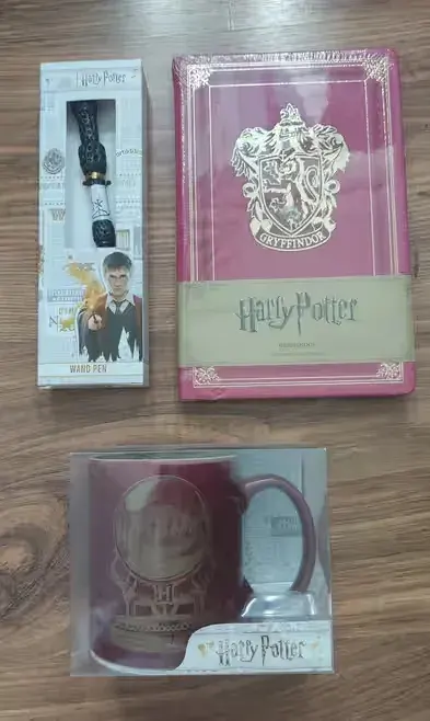 Gadżety Harry Potter — praca Natalia, Gdańsk