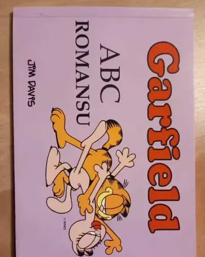 Garfield ABC romansu Jim Davis — praca Romek, Łódź