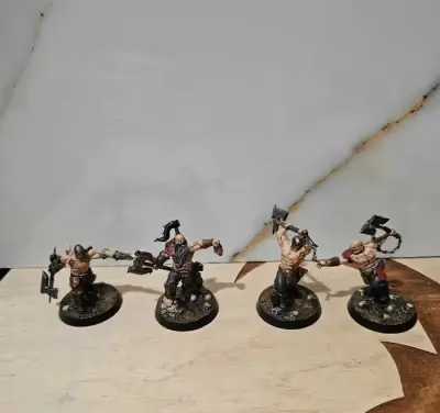 Garrek’s Reavers Warhammer Underworlds — praca Kamil, Wrocław