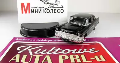 GAZ 13S Czajka Kultowe Auta PRL-u Modele DeAgostini 1:43 — praca Użytkownik, Poznań