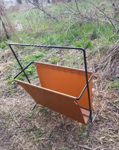 Gazetnik Vintage lata 60 retro — praca krzliw61, Łódź