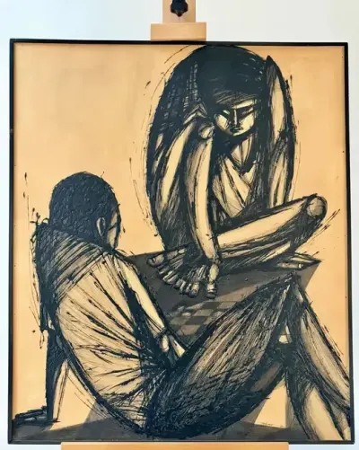Genilson SOARES MoMA New York Unikatowy Obraz1968 Lokata Kapitału Mega Sztuka — praca ArtCollector, Szczecin