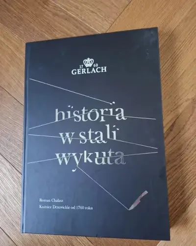 Gerlach historia w stali wykuta — praca Krzysztof, Warszawa
