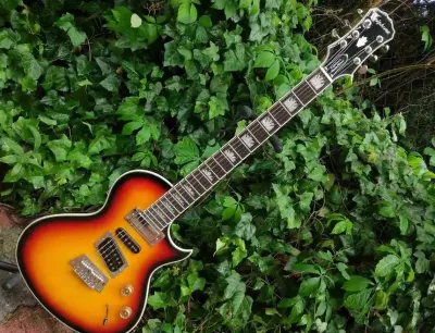 Gitara elektryczna Epiphone Nighthawk — praca Kuba, Łódź