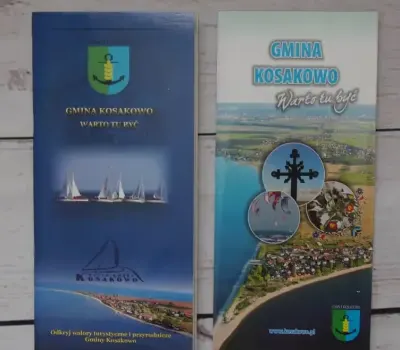 Gmina KOSAKOWO Odkrywaj walory turystyczne i przyrodnicze Warto tu być — praca Bartek, Warszawa