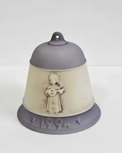 Goebel dzwonek świąteczny 1994 rok — praca Agnieszka, Poznań