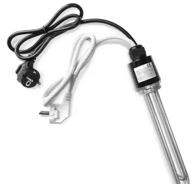 Grzałka elektryczna 1000W+600W PREMIUM gwint 5/4" destylator — praca Andrzej, Warszawa