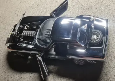 Guiloy 1:18  Solid Chrome 1964 Ferrari 250 GTO — praca Leszek, Poznań