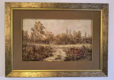 Henryk Włoch, obraz olejny — praca Błażej, Wrocław