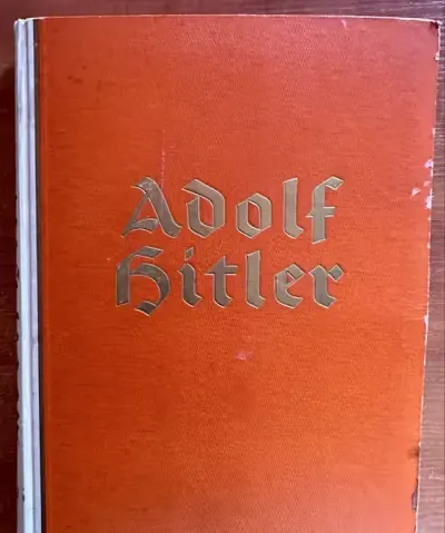 III Rzesza Album Hitler 1934 r — praca Andrzej, Wrocław