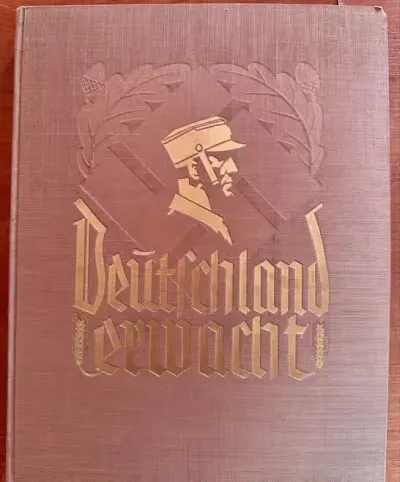 III Rzesza Hitker Deitschland Erwacht 1933 r — praca Andrzej, Wrocław