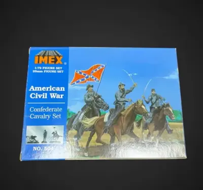 IMEX 504 Confederate Cavalry 1:72 Wojna Secesyjna J6/021623 — praca PROFIT-STAT, Warszawa
