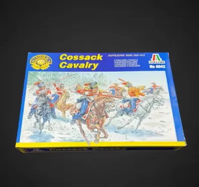 Italeri 6042 Cossack Cavalry 1:72 Kozacy Napoleon J6/021622 — praca PROFIT-STAT, Warszawa
