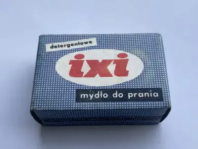 ixi mydło do prania — praca Pavel, Gdańsk