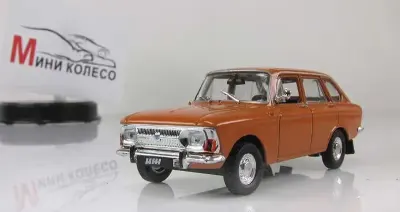 IŻ-2125 Kombi Autolegendy ZSRR CCCP Modele DeAgostini 1:43 — praca Użytkownik, Poznań