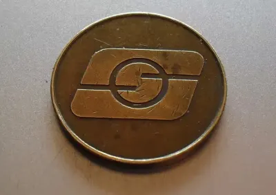 jakiś żeton 20 p — praca Dariusz wysyłka tylko inpost, Wrocław