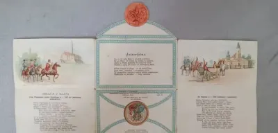Jasna Góra Józef Szerszeniewicz 1900 rok, stare dewocjonalia. — praca Soprano, Gdańsk