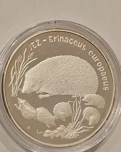 Jeż 1996 r. 20 zł — praca Marzena, Łódź
