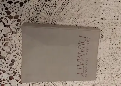 Juliusz Słowacki - Dramaty 1955 PIW / Autografy m.in Bogna Sokorska / ilustr. J.M. Szancer — praca Jacek, Warszawa