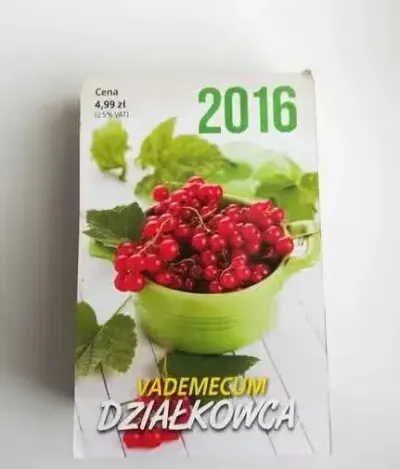Kalendarz 2016 zrywak, zdzierak / Wszystkie kartki / Okazja/ TANIO — praca Marmi, Szczecin