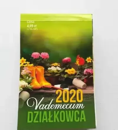 Kalendarz 2020 zrywak,  zdzierak / CAŁY - wszystkie kartki — praca Marmi, Szczecin