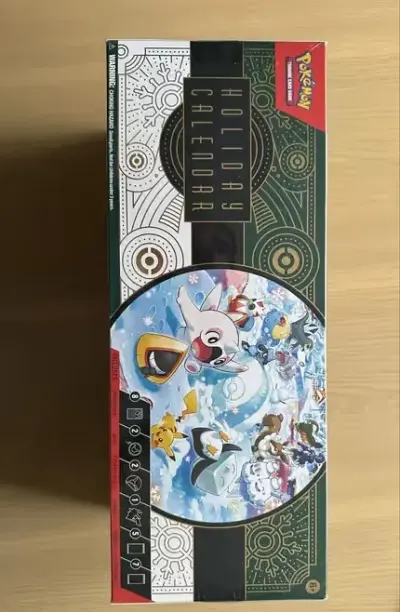 Kalendarz adwentowy Pokemon TCG nowy — praca WIEEERT, Łódź