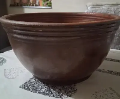 Kamionka-misa wys.16.5cm,średnica 31cm — praca Michał, Poznań