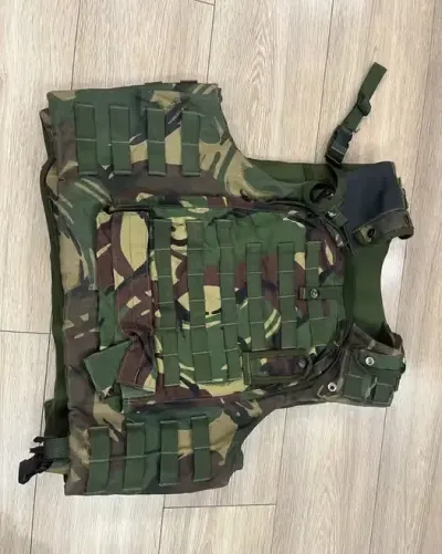 Kamizelka Osprey mk3 dpm 190 na 120. Rzadko spotykany kamuflaz. — praca Klaudiusz, Gdańsk