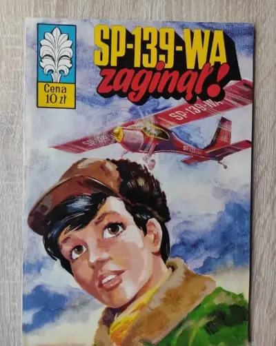 Kapitan Żbik SP-139-WA ZAGINĄŁ! wyd 1 BDB — praca Paweł, Gdańsk