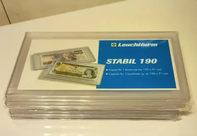 Kapsuły Leuchtturm Stabil 190. Pięć egzemplarzy. Nowe, zafoliowane. — praca Sebastian, Łódź