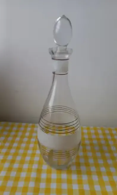 Karafka vintage Ząbkowice — praca Robert, Poznań