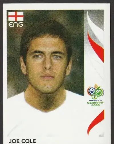 Karta kolekcjonerska Panini - piłka nożna - Mistrzostwa Świata 2006 Niemcy - Mundial - x1 — praca Wanjak, Łódź