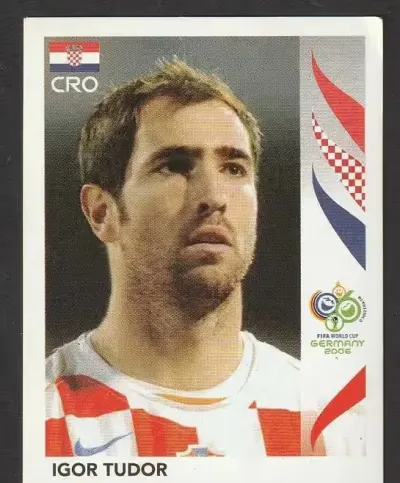 Karta kolekcjonerska Panini - piłka nożna - Mistrzostwa Świata 2006 Niemcy - Mundial - x13 — praca Wanjak, Łódź