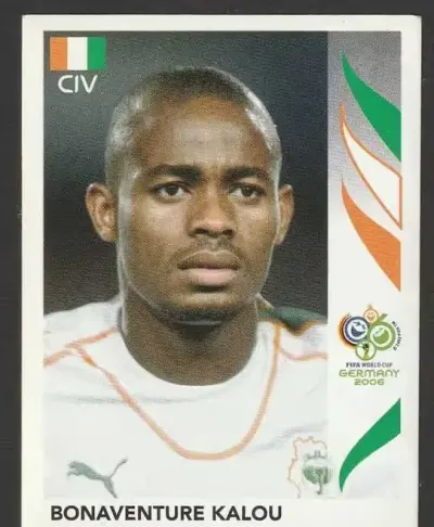 Karta kolekcjonerska Panini - piłka nożna - Mistrzostwa Świata 2006 Niemcy - Mundial - x3 — praca Wanjak, Łódź