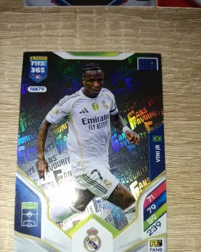 Karta Panini Adrenalyn XL - FIFA 365 edycja 2026(Vini,Pulisic,Skelly) — praca daniel, Gdańsk